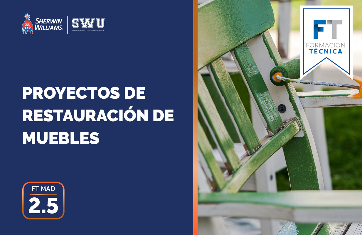 FT MAD 2.5: PROYECTOS DE RESTAURACIÓN DE MUEBLES