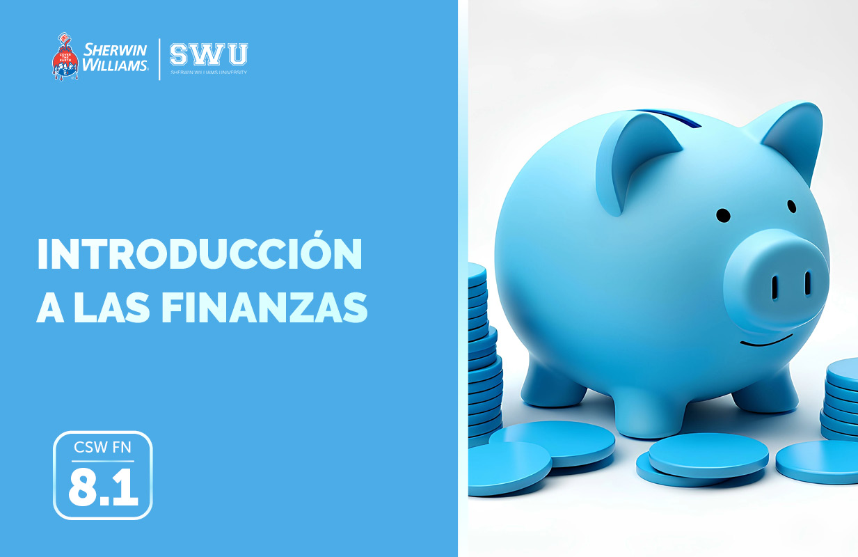 CSW FN 8.1: INTRODUCCIÓN A LAS FINANZAS