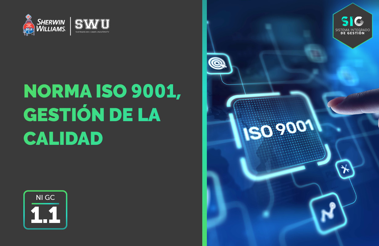 NI GC 1.1: NORMA ISO 9001, GESTIÓN DE LA CALIDAD