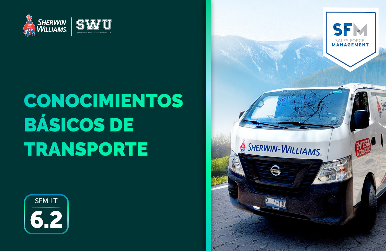 SFM LT 6.2 CONOCIMIENTOS BÁSICOS DE TRANSPORTE