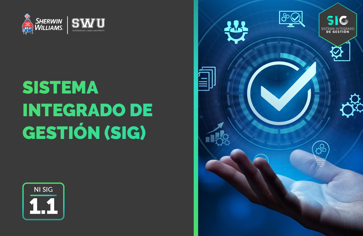 NI SIG 1.1: SISTEMA INTEGRADO DE GESTIÓN (SIG)