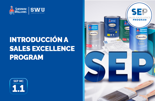 SEP MC 1.1: INTRODUCCIÓN  A SALES EXCELLENCE PROGRAM