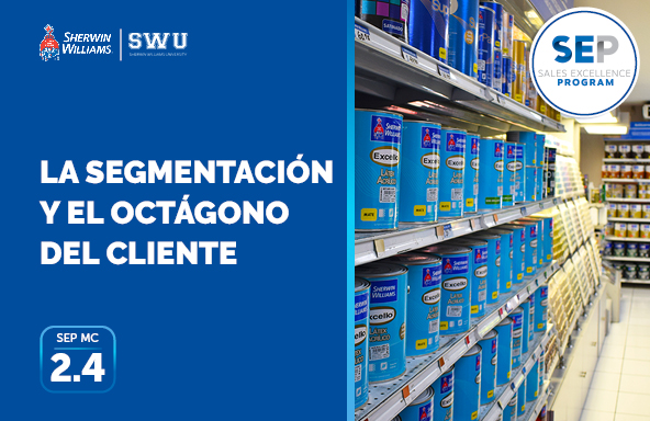 SEP MC 2.4: LA SEGMENTACIÓN Y EL OCTÁGONO DEL CLIENTE