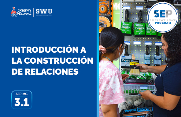 SEP MC 3.1: CONSTRUCCIÓN DE RELACIONES