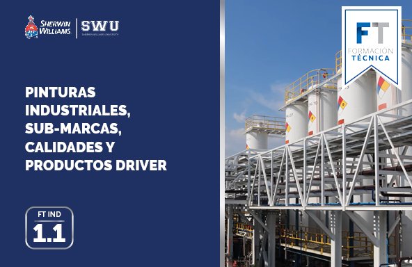 FT IND 1.1: PINTURAS INDUSTRIALES, SUBMARCAS, CALIDADES Y PRODUCTOS DRIVER