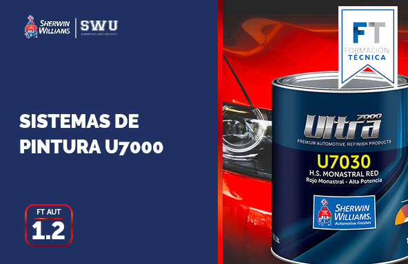 FT AUT 1.2: SISTEMAS DE PINTURA U7000