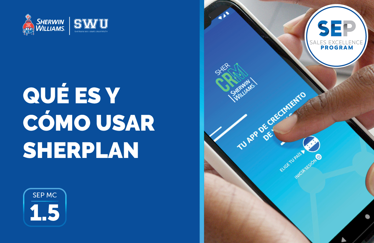 SEP MC 1.5: QUÉ ES Y CÓMO HACER SHERPLAN