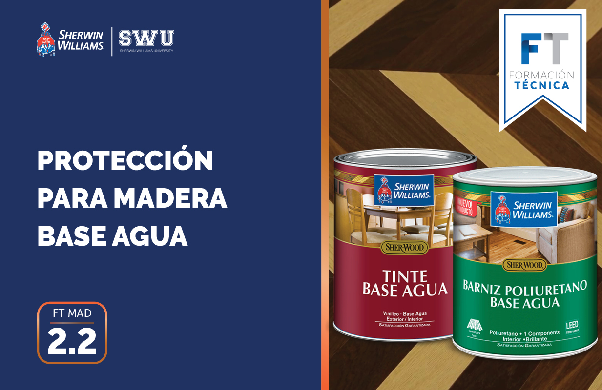 FT MAD 2.2 PROTECCIÓN PARA MADERA BASE AGUA