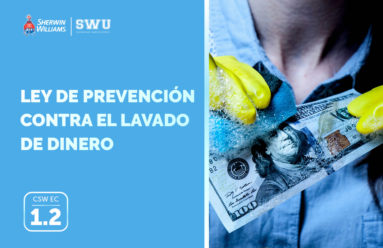 CSW EC 1.2: LEY DE PREVENCIÓN CONTRA EL LAVADO DE DINERO