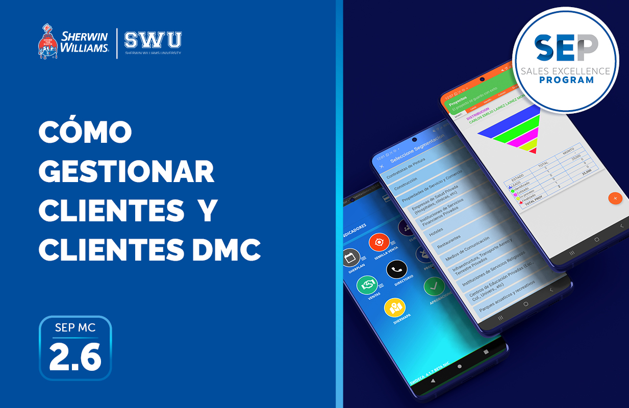 SEP MC 2.6: CÓMO CREAR Y GESTIONAR CLIENTES Y CLIENTES DMC