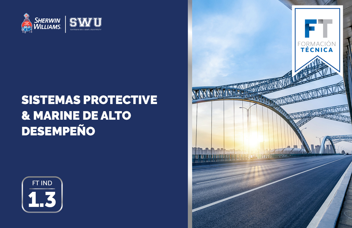 FT IND 1.3: SISTEMAS PROTECTIVE & MARINE DE ALTO DESEMPEÑO